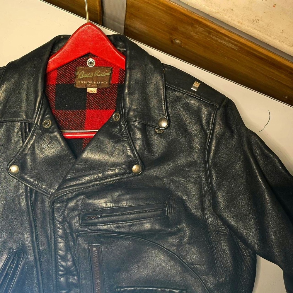 🔥 Vintage Original Buco J-22 Leather Jacket – Timeless American Cool 🔥